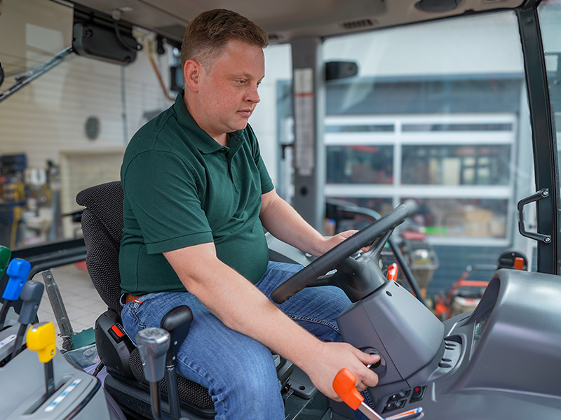 Transport und Lieferung