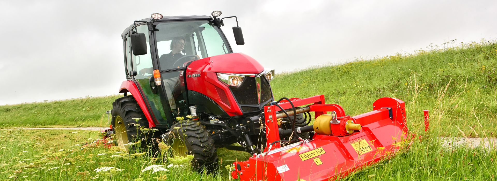 Yanmar Kommunaltraktor
