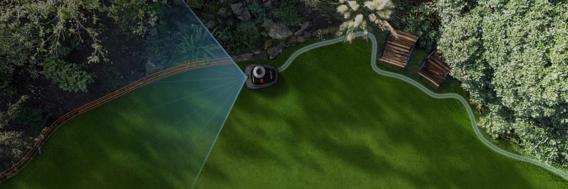 Navimow GPS-Navigation mit Kamera