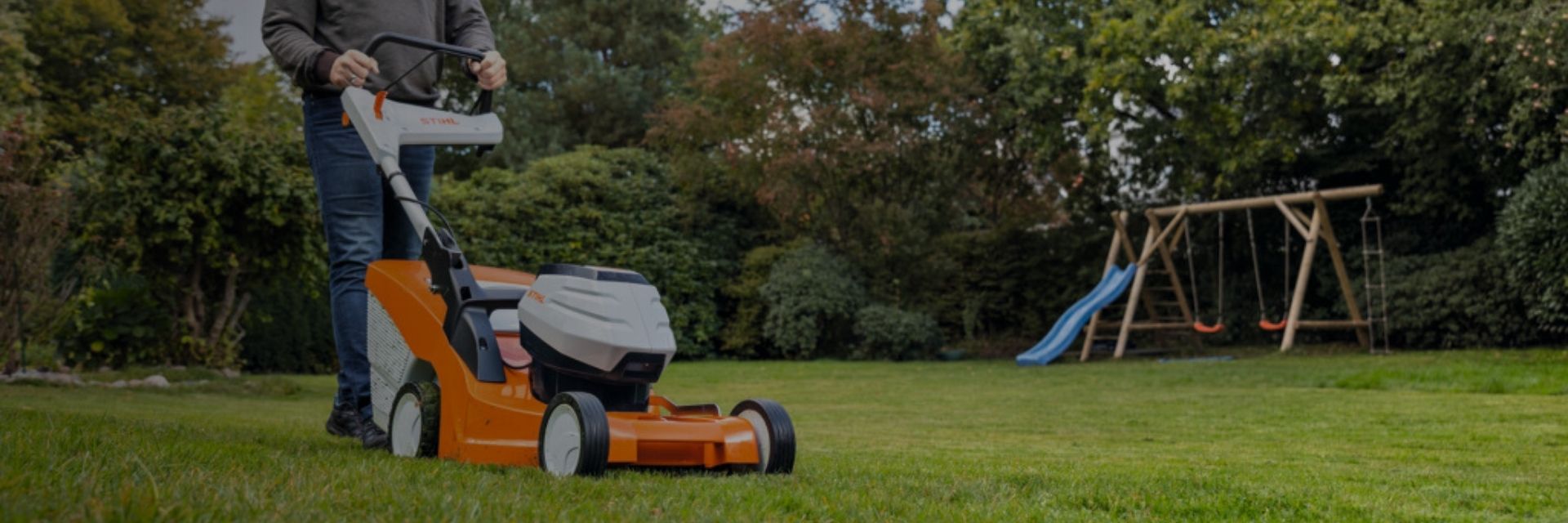 STIHL Akku-Rasenmäher