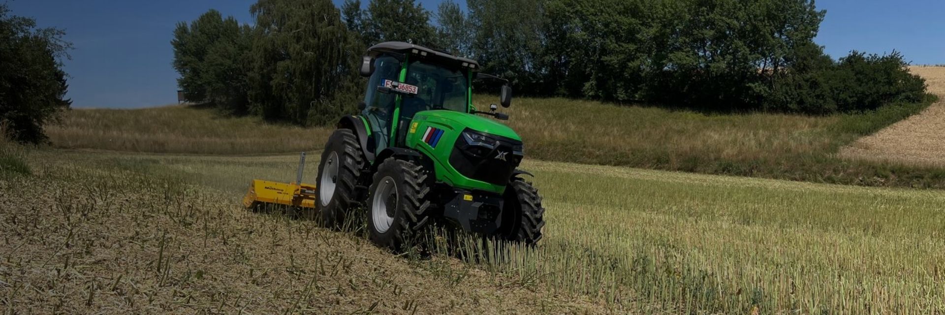 Xeevo mit Mulcher