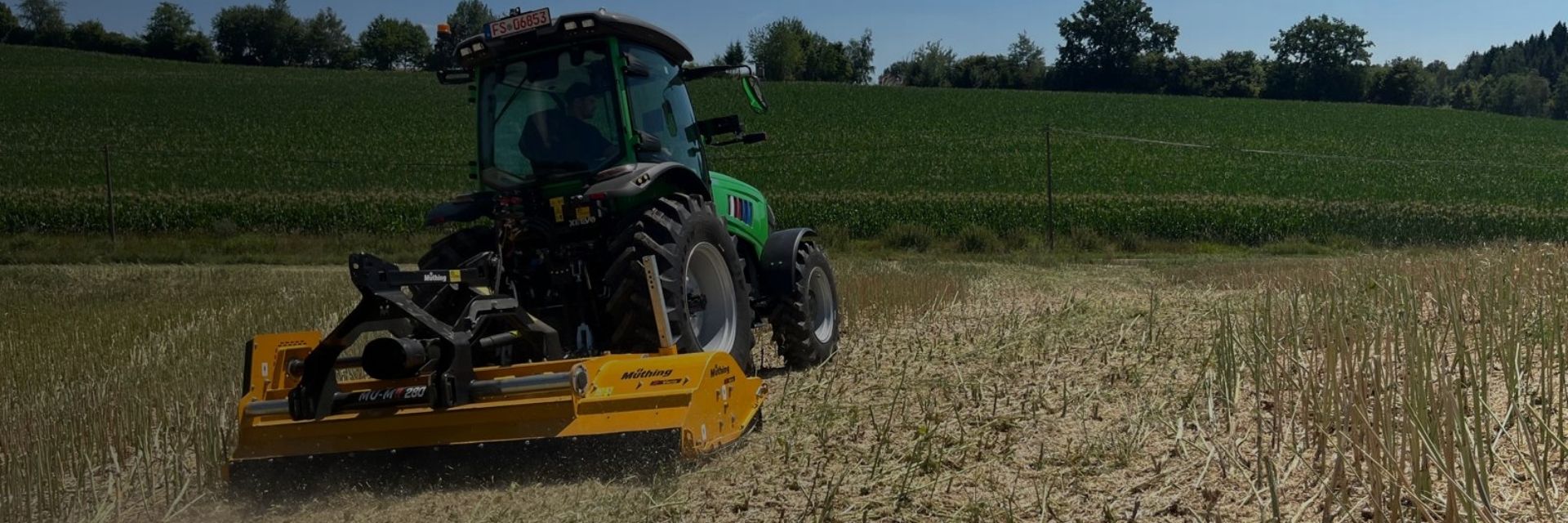 Xeevo mit Mulcher