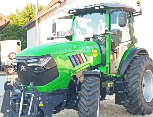 Elektrotraktor und PV-Eigenverbrauch: Wo der Xeevo E904i sinnvoll sein kann